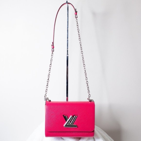 Louis Vuitton Handbags - Louis Vuitton Twist Handbag Epi Leather MM